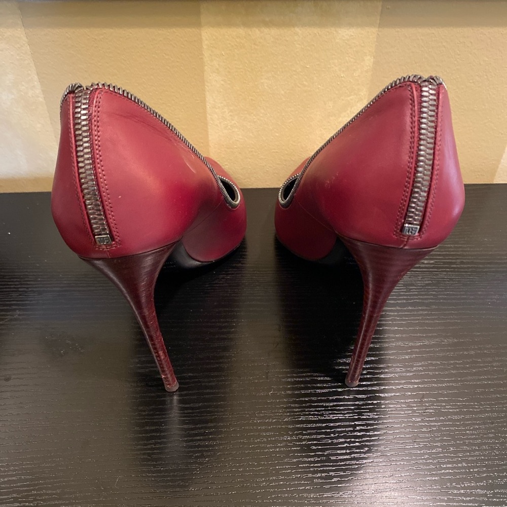Tom Ford Zipper-Trim Leather 105mm - Picture 3 of 7
